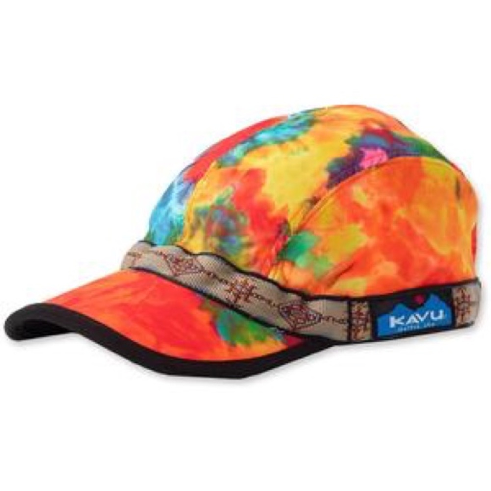 Kavu Strap Cap Tie Dye L Beach Outdoor Hat